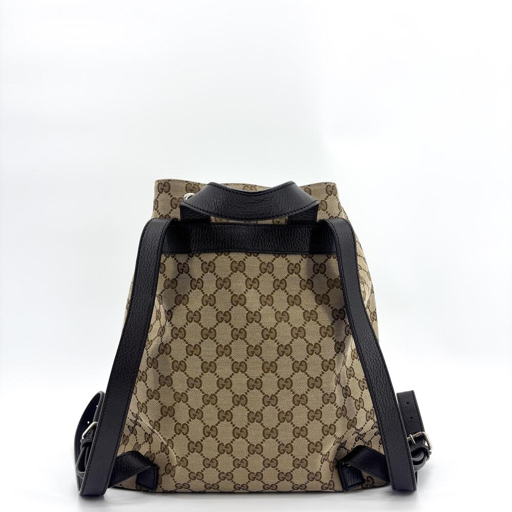 Gucci Drawstring GG Canvas Large - Picture 3 of 16